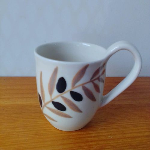 Gaza Charity Cup Olive